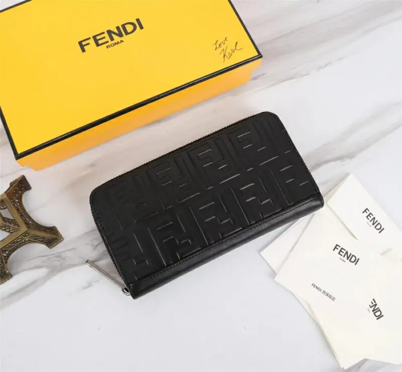 fendi aaa qualite portefeuille  pour unisexe s_1160474